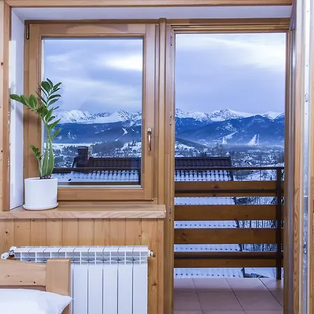 Homestay szállás Widokowe Tatra Ventus
