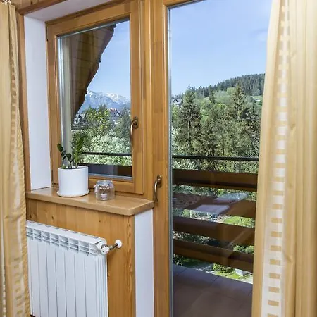 Homestay szállás Widokowe Tatra Ventus