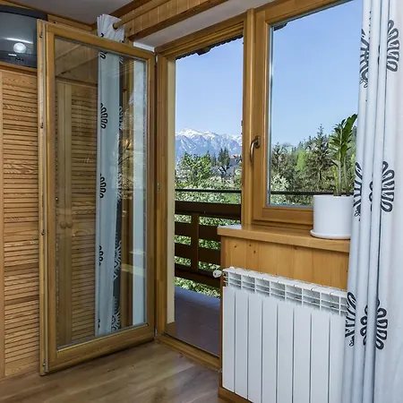 Pokoje Widokowe Tatra Ventus Проживание в семье